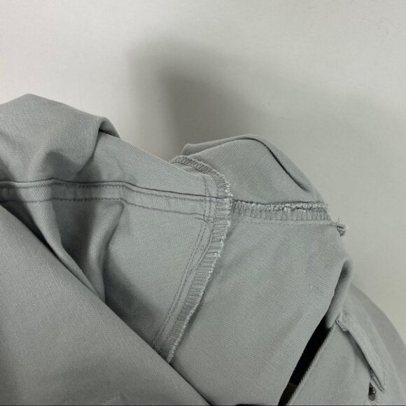 NWT Peter Manning Lightweight Chino Dress Pants Grey Size 38 by 30 New With Tags - Picture 10 of 11